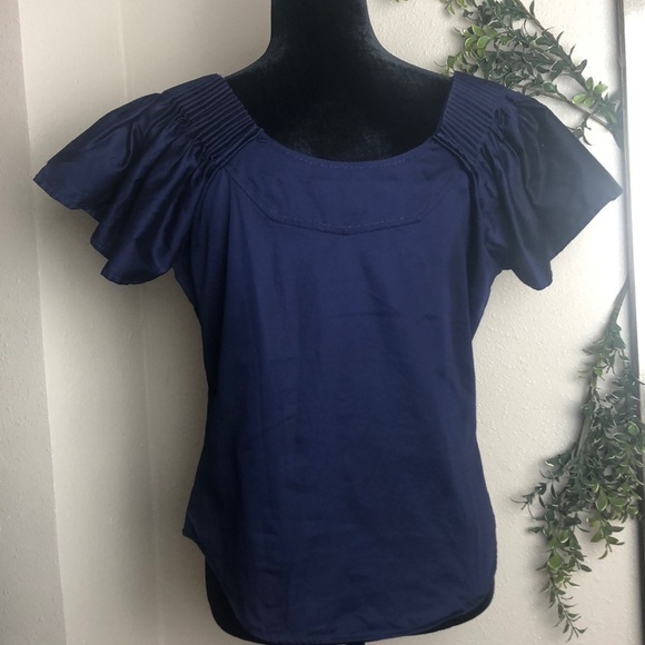 Diane Von Fursenberg lantern sleeve - Picture 3 of 14